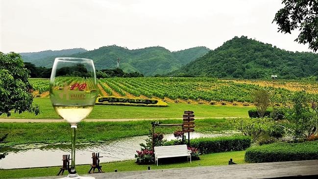 PB Valley Winery Khao Yai, Nakhon Ratchasima.