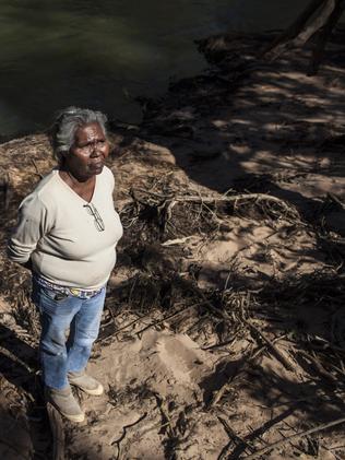 Marie Allen, Wardaman (NT) traditional owner and member of the stolen generation.