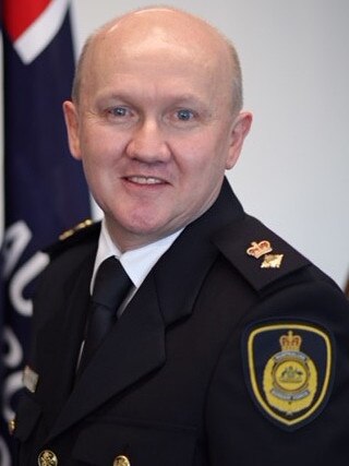 Australian Border Force Acting NSW Regional Commander Matthew O’Connor