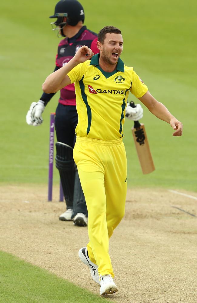 Josh Hazlewood is currently on the Australia A tour of England.