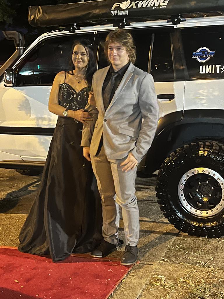 The students of Maryborough State High School celebrate their formal.