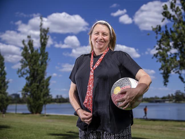 Former Diamonds netball coach Lisa Alexander says she doesn’t have confidence in Netball Australia’s board to find a new CEO. Picture: Wayne Taylor.