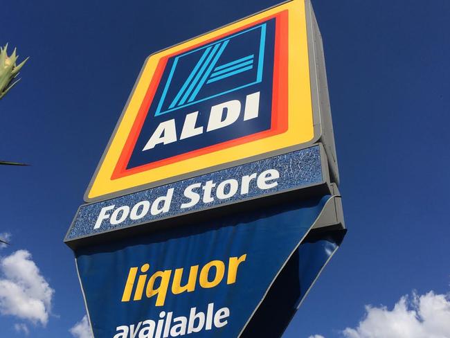 Aldi has been criticised for retaining its cut-price milk line. 