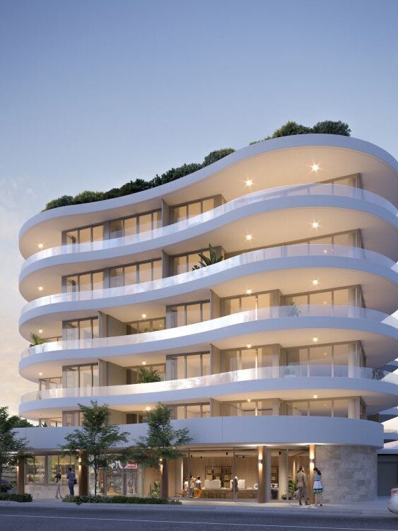 The seven storey building will be located on the corner of Collingwood and Orlando streets, beside Supply cafe and the Coffs Harbour YHA.