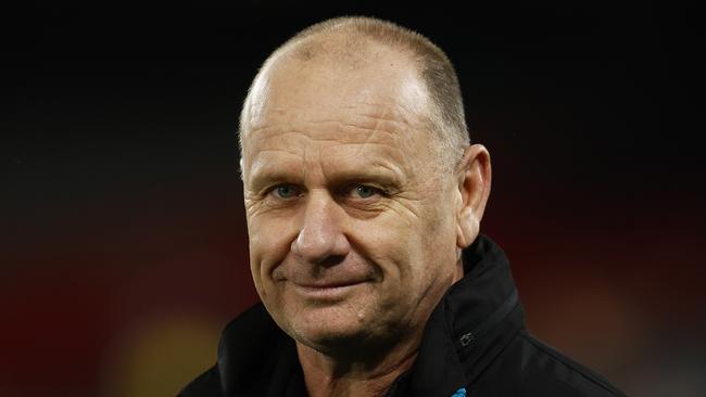 Power head coach Ken Hinkley has one year remaining on his deal. Picture: Getty Images