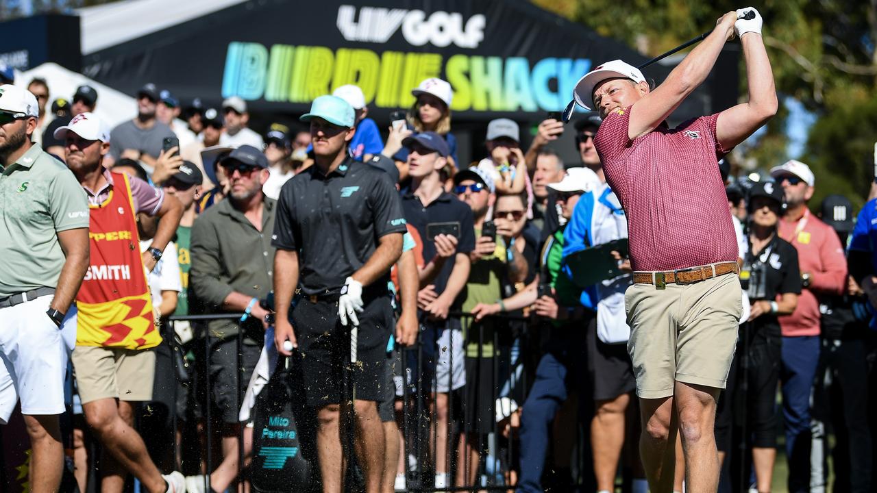 LIV Golf Adelaide: 94,000 fans descend on Grange | The Advertiser