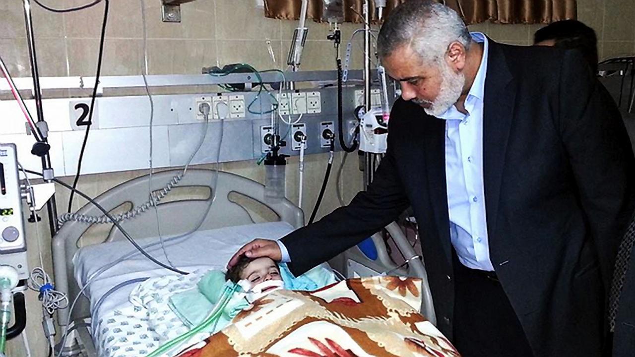 Hamas leader's family cared for by 'enemy' doctors | The Australian