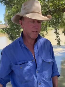 North West Qld grazier Patrick Hick's views on Glencore's Great Artesian Basin proposal