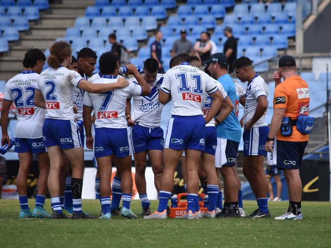 Canterbury Bulldogs. Picture: Sean Teuma/NewsLocal