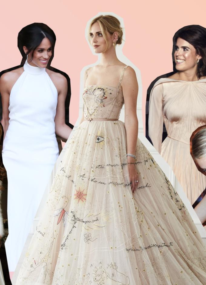 The Best Celebrity Wedding Reception Dresses Of All Time - Vogue