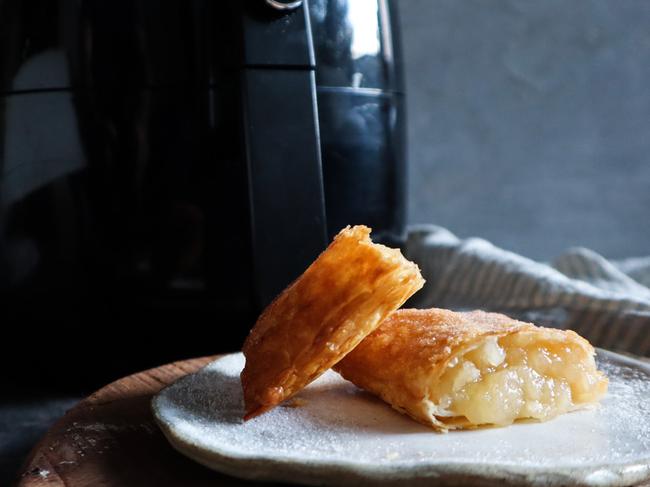 How to make a McDonald's apple pie in your airfryer. Picture: Tristan Lutze