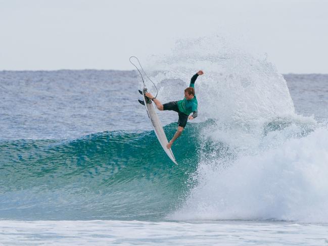 GOLD COAST, QUEENSLAND, AUSTRALIA - APRIL 26: Surfers in the Juraki Teams Challenge at the Bonsoy Gold Coast Pro on April 26, 2024 at Gold Coast, Queensland, Australia. (Photo by Andrew Shield/World Surf League)