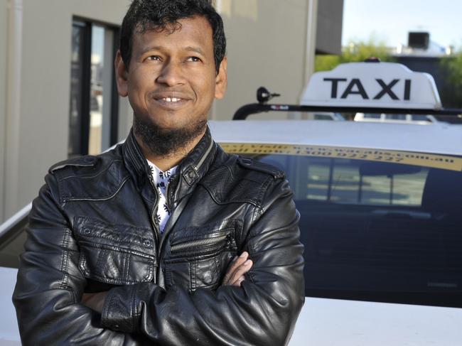 Anwar Hossain is starting a new company called WA Cabs which he says will smash the monopoly held by Swan Taxis.