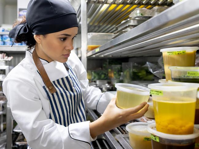 Kitchen must haves include stock and salt.