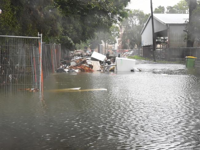 Dawson Street Lismore on March 30, 2022.