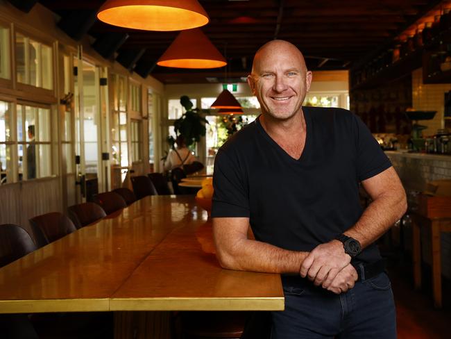 Chef Matt Moran is thrilled at having been named on the Queens Birthday Honours list for 2022. Picture: Richard Dobson