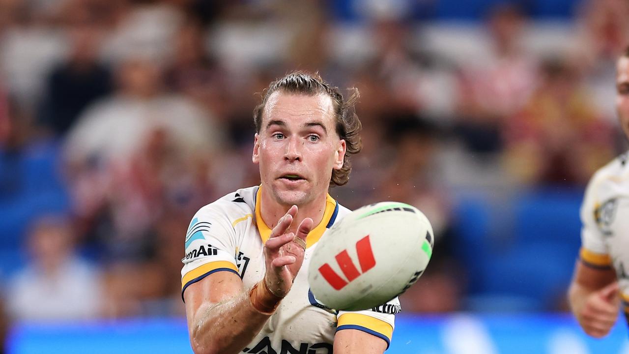 Walsh reveals he has been watching Clint Gutherson closely, as he aims to improve his defence. Picture: Getty Images.