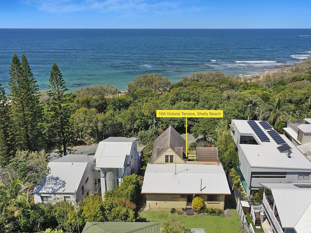 16A Victoria Terrace, Shelly Beach has been placed on the market for offers of more than $2.9 million.