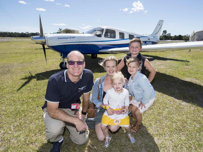 Central Coast Aero Club recently held its annual Fun Fly Day at Warnervale Airport. Picture: Troy Snook