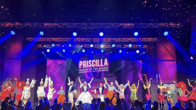 Priscilla the Musical at The Star Gold Coast.