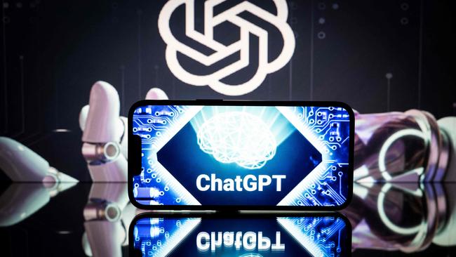 Financial advice, which is beset with bureaucratic red tape and riddled with routine tasks, is seen to be particularly ripe for AI-driven change. Picture: AFP