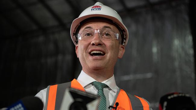 NSW Treasurer and Energy Minister Matt Kean. Picture: Flavio Brancaleone