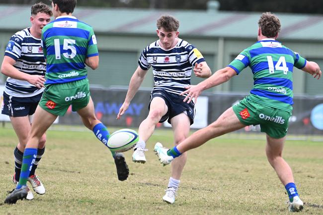 Charlie Johnstone. GPS v Brothers Colts club rugby 1. Saturday June 1, 2024. Picture, John Gass