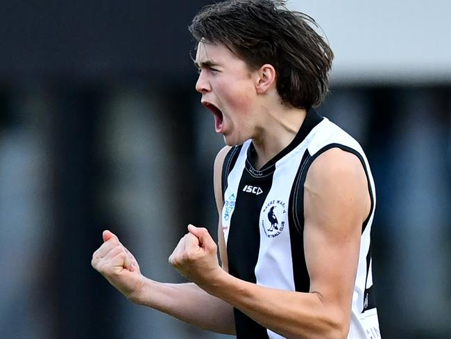 Local footy draft bolters put names up in lights as NGA talent rising
