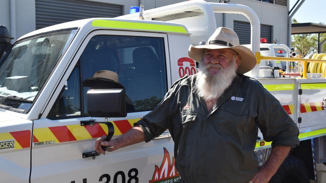 Bushfires NT are rolling out new, up-gunned vehicles, with state-of-art communications and improved safety features set to enhance the Territory's volunteer fireys.