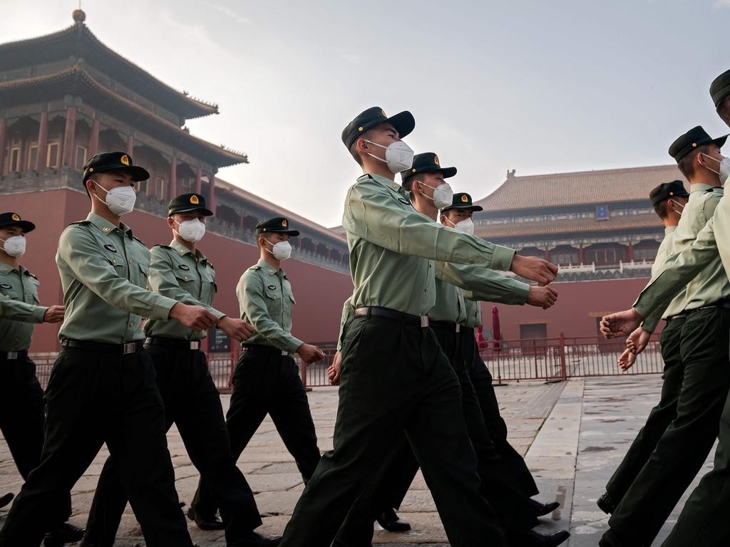 Tensions between Canberra and Beijing have escalated since Australia called for an independent inquiry into the origins of COVID-19. Picture: Nicolas Asfouri / AFP