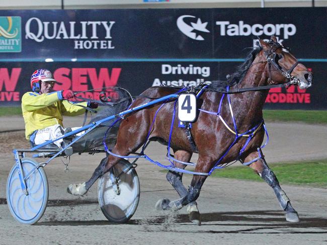 Lennytheshark remains under a serious injury cloud. Picture: Stuart McCormick