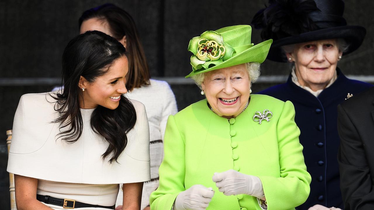 The Sussexes had planned a charm offensive on the Queen. Picture: Jeff J Mitchell/Getty Images.