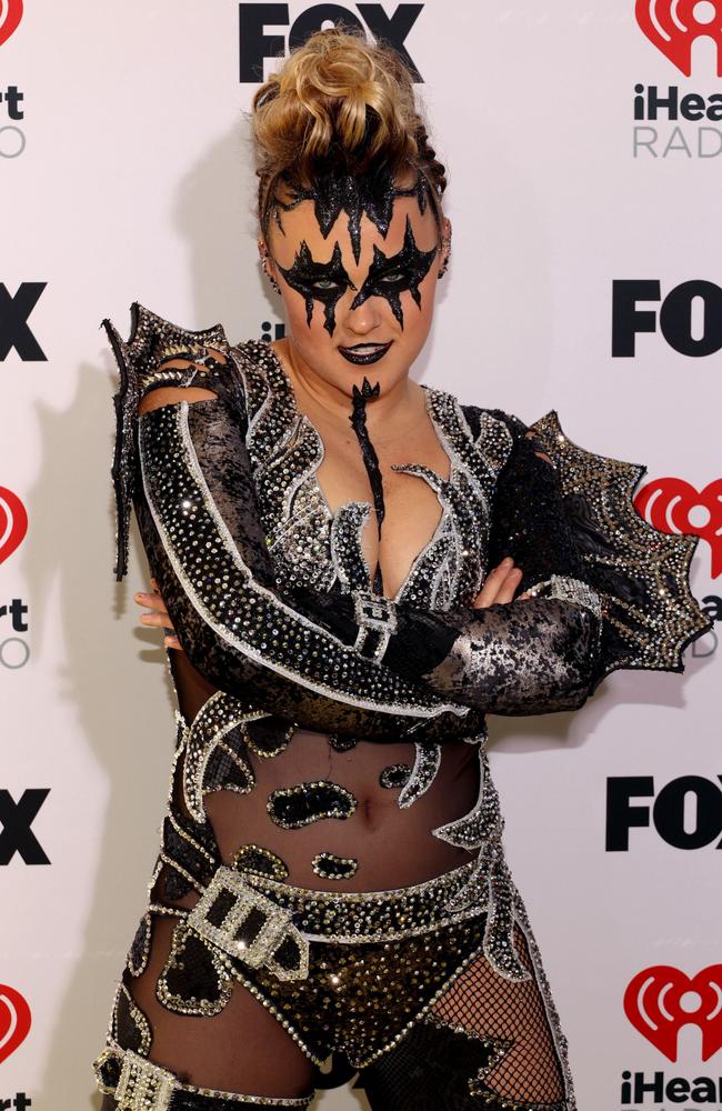 Siwa debuted her new look at the iHeartRadio Music Awards at LA’s Dolby Theatre on April 1. Picture: Jesse Grant/Getty Images for iHeartRadio