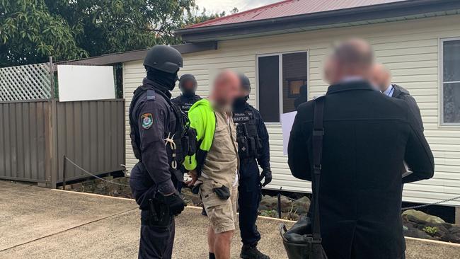 Six people have been arrested during a police operation targeting illicit drug supply in Coffs Harbour.