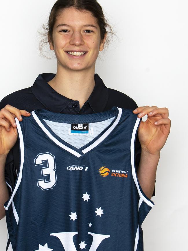 Alice Magnanini is a star on the rise. Photo: Basketball Victoria.