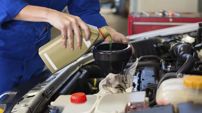 Generic image of a female mechanic from iStock