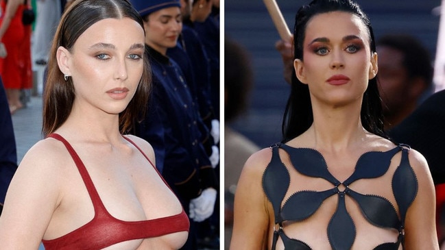 Nearly-nude Paris Fashion Week outfits expose ‘extreme underboob’ trend