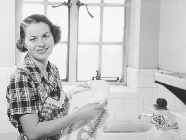 The new breed of Aussie dads have come a long way since their 1950s forefathers, who saw housework as women’s work.