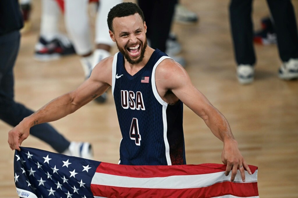 USA beat France 9887 for men’s basketball Olympic gold