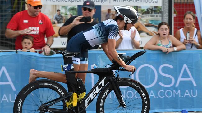 Natalie Van Coevorden is waiting for her sport to reactivate.