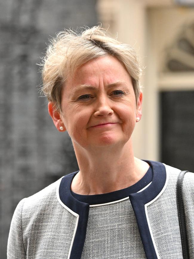 Secretary of State for the Home Department, Yvette Cooper. Picture: Getty