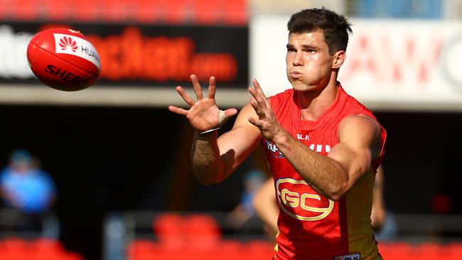 Jaeger O'Meara hasn’t played senior footy in the past two years. Picture: Adam Head