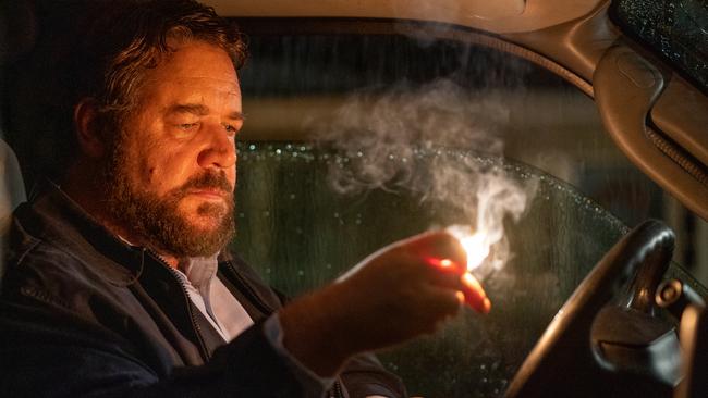 Russell Crowe in new movie Unhinged