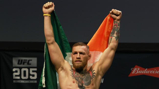 UFC champion Conor McGregor.