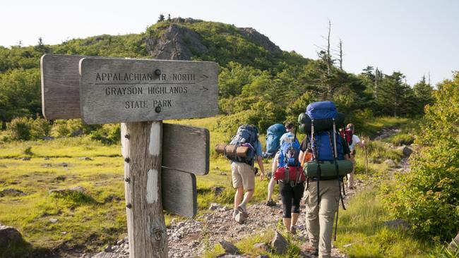 Starting in Grayson Highlands State Park, the Appalachian Trail is 3540km long.