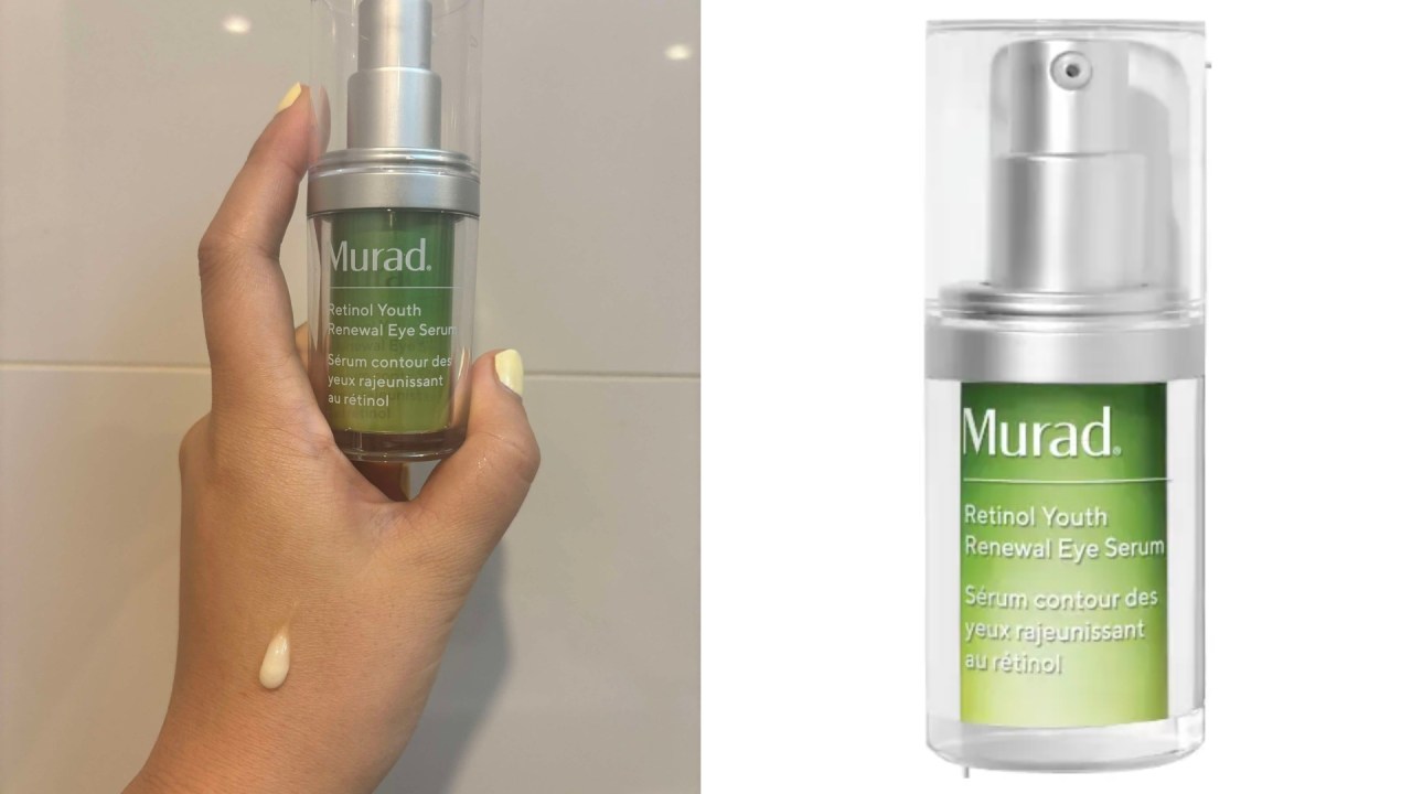 This Murad eye cream is a powerful one to brighten dark circles and reduce the appearance of fine lines. Image: Supplied / Adore Beauty