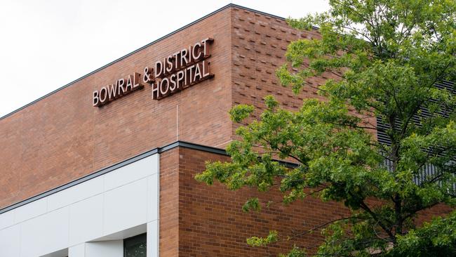 Bowral and District Hospital. Picture: Wesley Lonergan