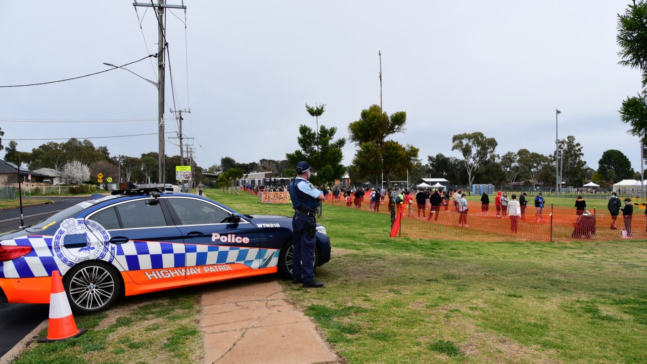 Lockdown restrictions likely to be lifted in some regional NSW areas in