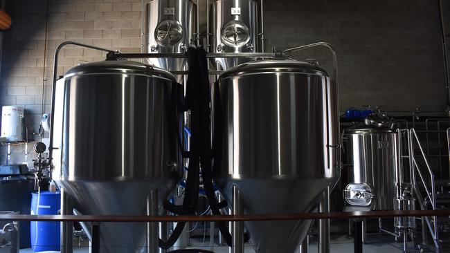 The brewery is set to open on Friday, April 1, 2022. Picture: Tara Miko