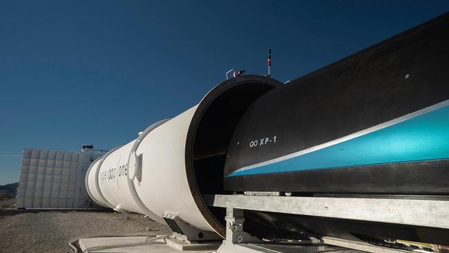 A Hyperloop